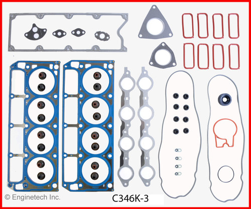 2002 Pontiac Firebird 5.7L Engine Gasket Set C346K-3 -2