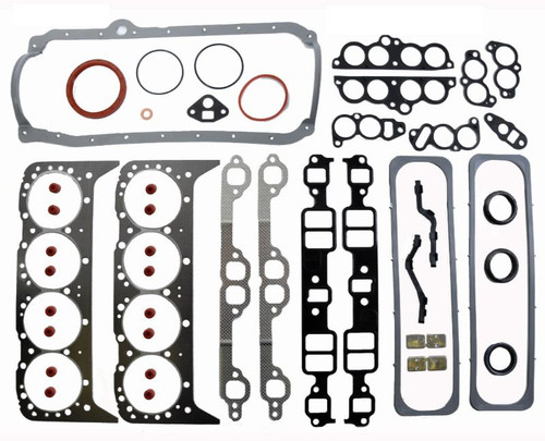 1986 Chevrolet K10 Suburban 5.7L Engine Gasket Set C350LMHD-24 -10