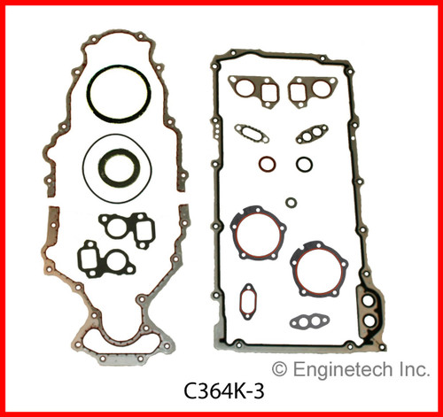 2008 GMC Yukon 6.0L Engine Gasket Set C364K-3 -3