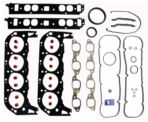 1991 Chevrolet C60 Kodiak 6.0L Engine Gasket Set C366-1 -3