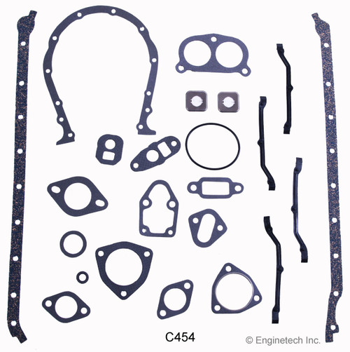 1986 Chevrolet B60 6.0L Engine Gasket Set C454 -625