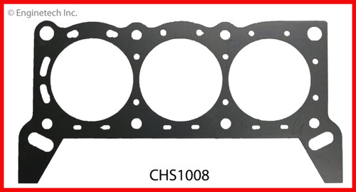 1986 Mercury Marquis 3.8L Engine Cylinder Head Spacer Shim CHS1008 -31