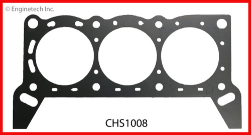 1991 Lincoln Continental 3.8L Engine Cylinder Head Spacer Shim CHS1008 -52