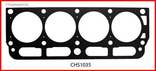 1998 Isuzu Hombre 2.2L Engine Cylinder Head Spacer Shim CHS1035 -16