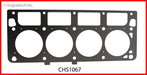 2001 Chevrolet Camaro 5.7L Engine Cylinder Head Spacer Shim CHS1067 -11