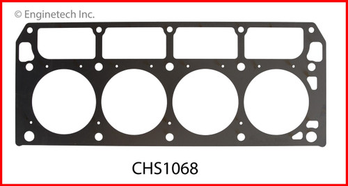 2010 Chevrolet W4500 Tiltmaster 6.0L Engine Cylinder Head Spacer Shim CHS1068 -279