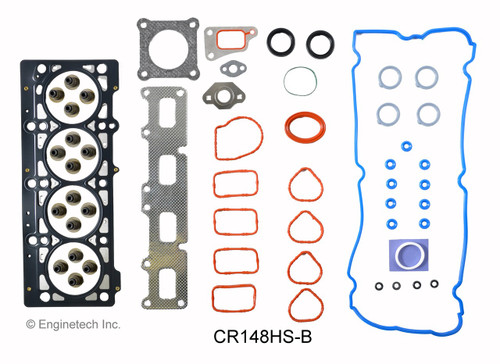 2001 Chrysler PT Cruiser 2.4L Engine Cylinder Head Gasket Set CR148HS-B -1