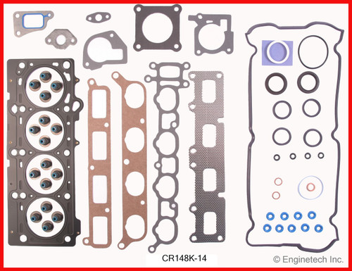 2004 Chrysler PT Cruiser 2.4L Engine Gasket Set CR148K-14 -4