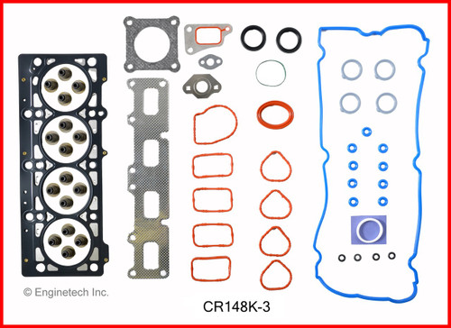 2001 Chrysler PT Cruiser 2.4L Engine Gasket Set CR148K-3 -1