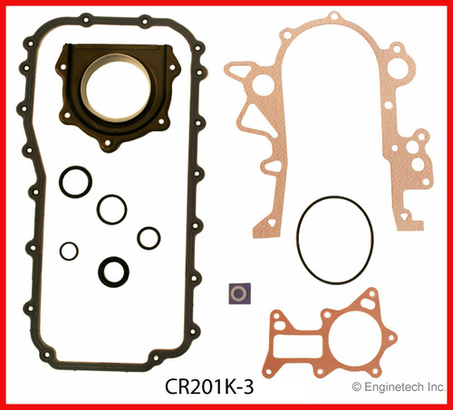 2009 Dodge Grand Caravan 3.3L Engine Gasket Set CR201K-3 -2