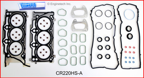 2013 Chrysler 200 3.6L Engine Cylinder Head Gasket Set CR220HS-A -18