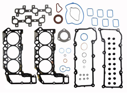 2002 Jeep Liberty 3.7L Engine Gasket Set CR226 -2