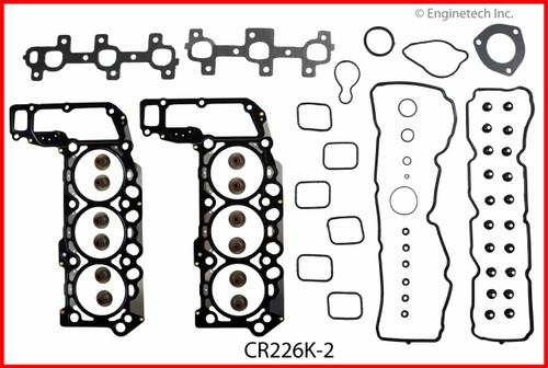 2010 Jeep Grand Cherokee 3.7L Engine Gasket Set CR226K-2 -46