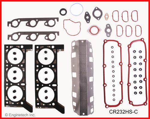 2006 Chrysler Town & Country 3.8L Engine Cylinder Head Gasket Set CR232HS-C -7