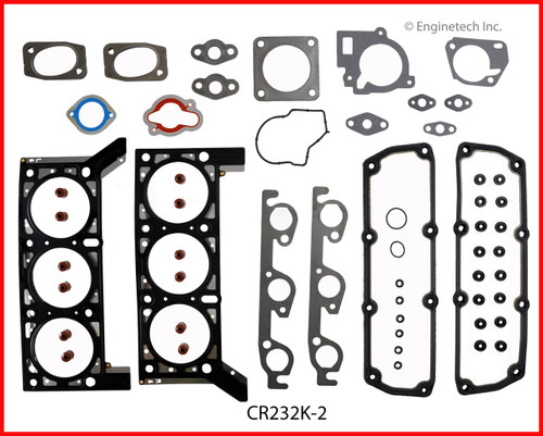 2001 Chrysler Town & Country 3.8L Engine Gasket Set CR232K-2 -1