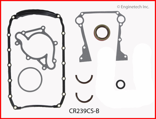 1997 Dodge B1500 3.9L Engine Lower Gasket Set CR239CS-B -1