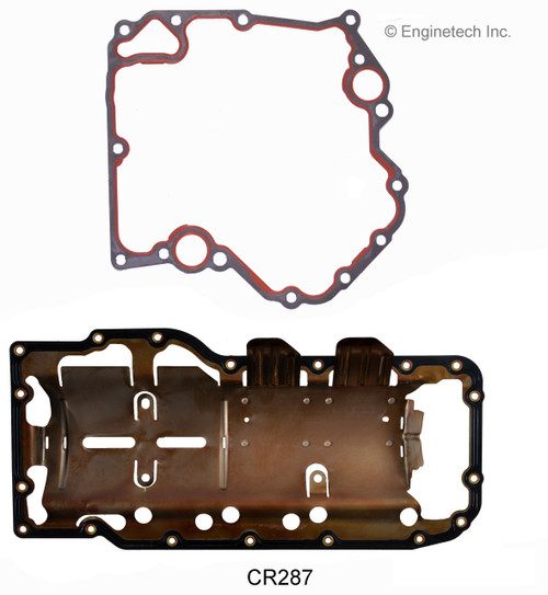 2002 Dodge Durango 4.7L Engine Gasket Set CR287 -9