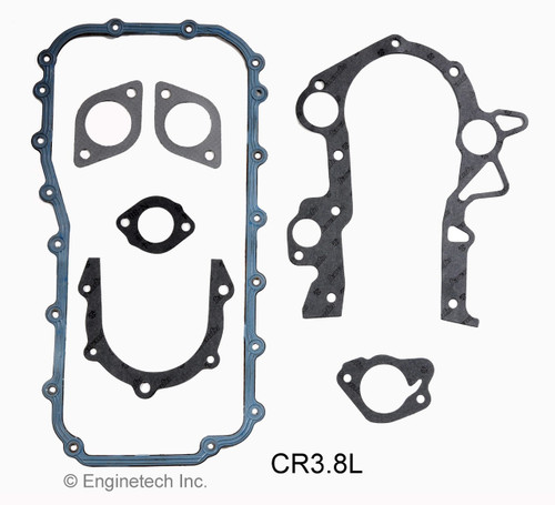 1994 Plymouth Grand Voyager 3.8L Engine Gasket Set CR3.8L -9