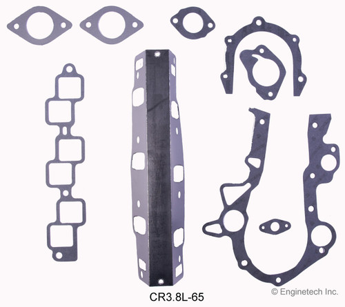 1996 Dodge Grand Caravan 3.8L Engine Gasket Set CR3.8L-65 -15