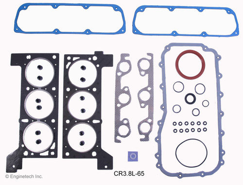 1999 Plymouth Voyager 3.8L Engine Gasket Set CR3.8L-65 -26