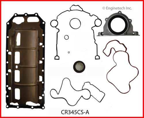 2005 Dodge Ram 1500 5.7L Engine Lower Gasket Set CR345CS-A -9