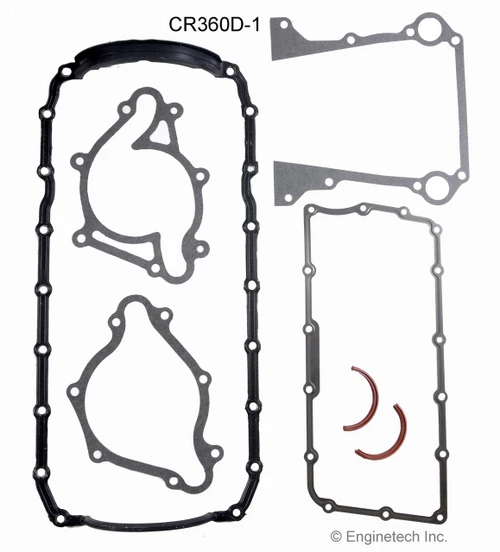 1996 Dodge Ram 1500 5.9L Engine Gasket Set CR360D-1 -27