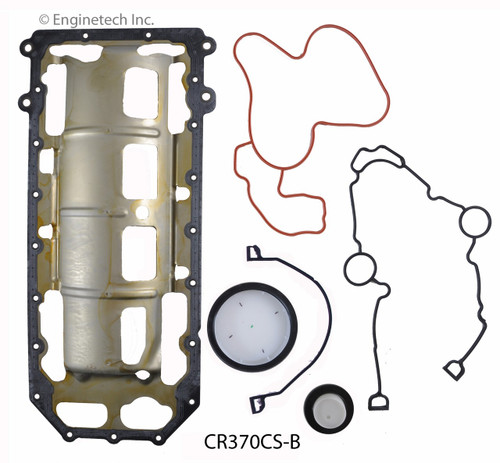 2007 Dodge Charger 6.1L Engine Lower Gasket Set CR370CS-B -6