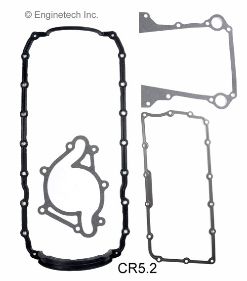 1993 Dodge Ramcharger 5.2L Engine Gasket Set CR5.2 -17