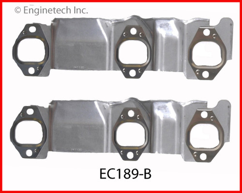 2006 Pontiac Montana 3.5L Engine Exhaust Manifold Gasket EC189-B -42