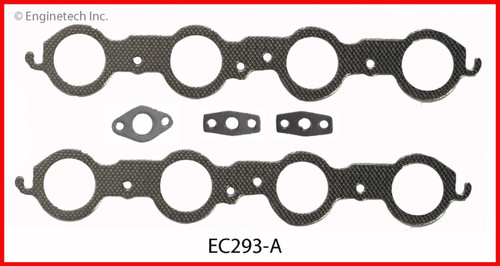 2010 GMC Savana 2500 6.0L Engine Exhaust Manifold Gasket EC293-A -683