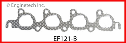 2002 Ford Escort 2.0L Engine Exhaust Manifold Gasket EF121-B -25