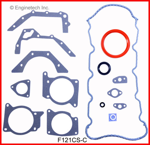 1998 Ford Escort 2.0L Engine Lower Gasket Set F121CS-C -7