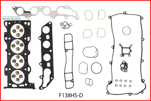 2004 Ford Focus 2.3L Engine Cylinder Head Gasket Set F138HS-D -2