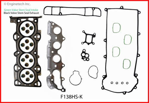 2004 Mazda 6 2.3L Engine Cylinder Head Gasket Set F138HS-K -2