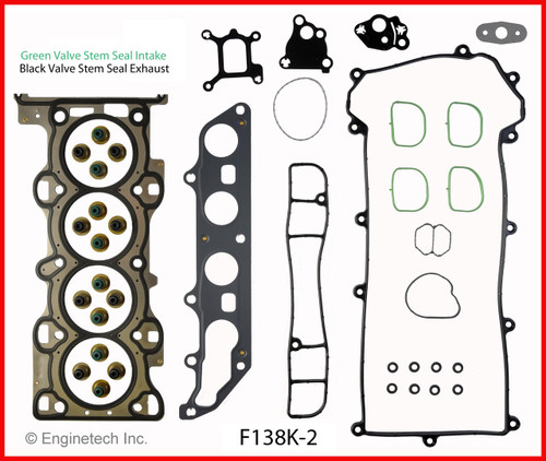 2003 Ford Focus 2.3L Engine Gasket Set F138K-2 -1