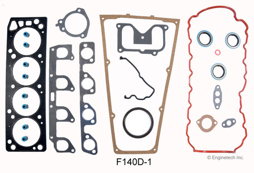 1994 Ford Ranger 2.3L Engine Gasket Set F140D-1 -2