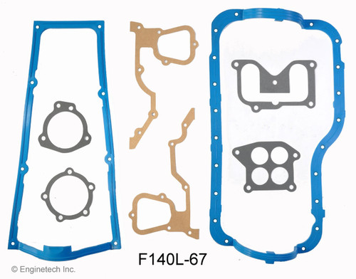 1989 Ford Ranger 2.3L Engine Gasket Set F140L-67 -6