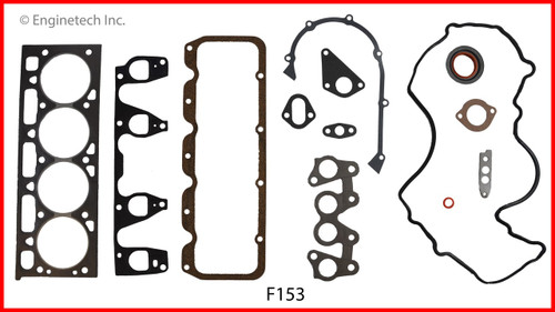 1986 Mercury Sable 2.5L Engine Gasket Set F153 -2