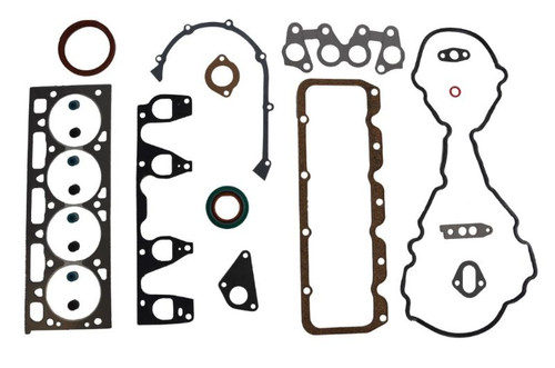 1987 Ford Taurus 2.5L Engine Gasket Set F153-68 -3