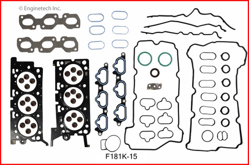 2006 Mazda 6 3.0L Engine Gasket Set F181K-15 -4