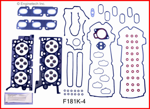 2002 Lincoln LS 3.0L Engine Gasket Set F181K-5 -1