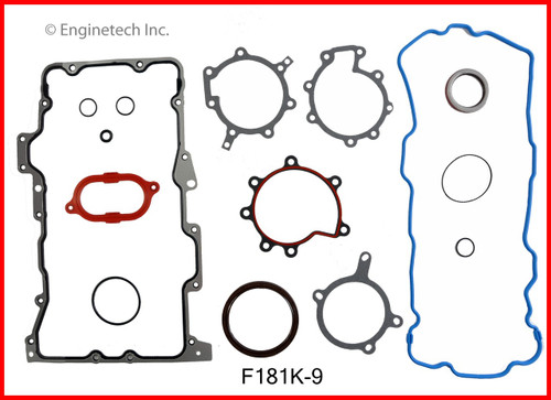 2006 Ford Fusion 3.0L Engine Gasket Set F181K-9 -1