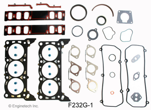 1997 Mercury Cougar 3.8L Engine Gasket Set F232G-1 -3