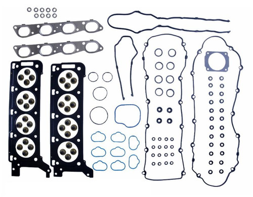 2003 Lincoln LS 3.9L Engine Cylinder Head Gasket Set F241HS-A -6