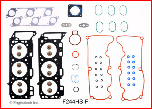 2010 Ford Ranger 4.0L Engine Cylinder Head Gasket Set F244HS-F -15