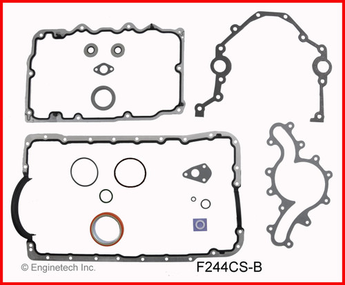 2007 Ford Ranger 4.0L Engine Gasket Set F244K-5 -9