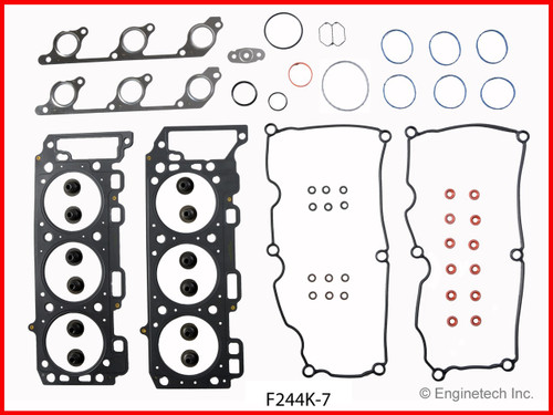2009 Ford Mustang 4.0L Engine Gasket Set F244K-7 -5