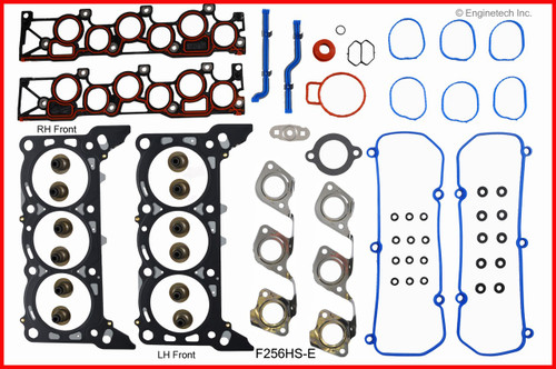 2007 Ford F-150 4.2L Engine Cylinder Head Gasket Set F256HS-E -7