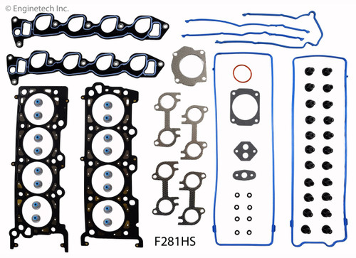 1993 Mercury Grand Marquis 4.6L Engine Cylinder Head Gasket Set F281HS -7
