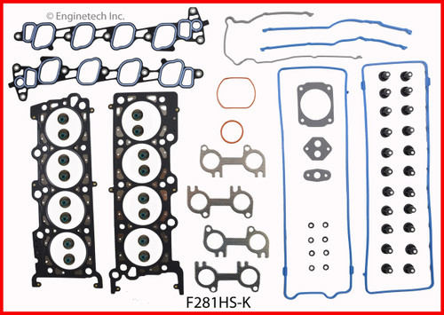 2001 Ford Mustang 4.6L Engine Cylinder Head Gasket Set F281HS-K -3